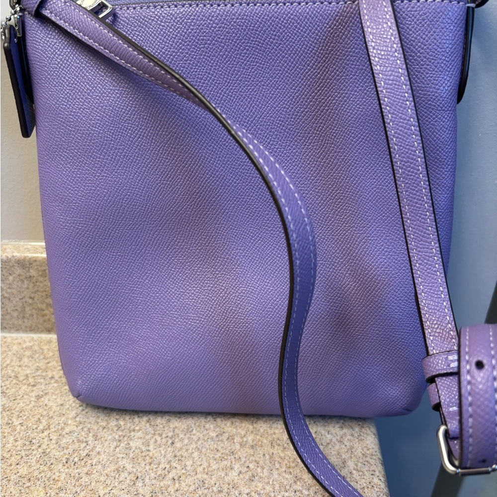 Coach Lavender Crossbody Bag - Picture 2 of 3